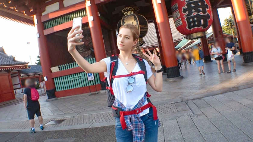 200GANA-2170街上搭讪的俄罗斯美女