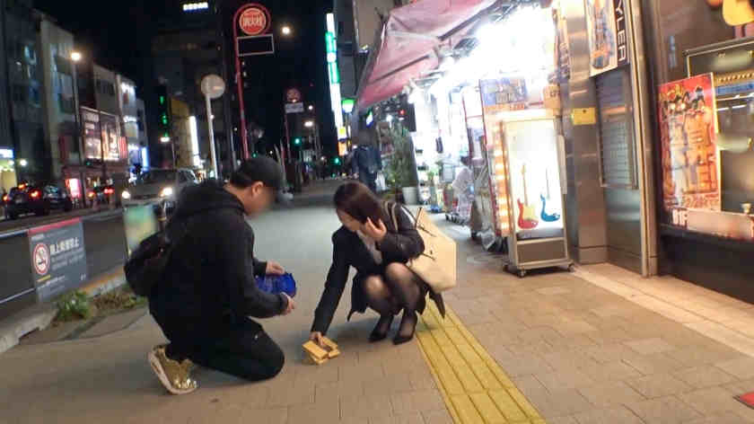 200GANA-2460搭讪不动产丝袜OL